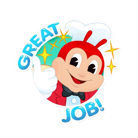 Great Job Thumbs Up Sticker By Jollibee For Ios And Android Giphy