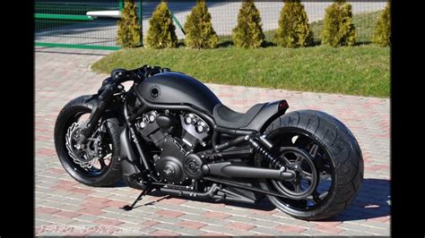 Harley Davidson V Rod Custom Motorcycles Youtube