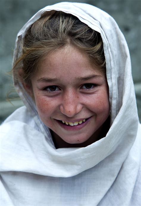 A Wakhi Girl At Mitremdam Gilgit Biltistan Face Photography