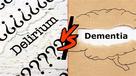 Delirium Vs Dementia How To Tell The Difference