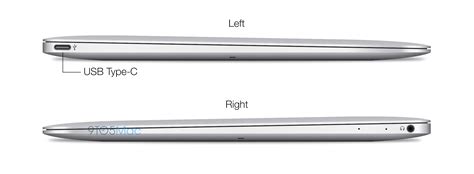 Apples Next Major Mac Revealed The Radically New 12 Inch Macbook Air
