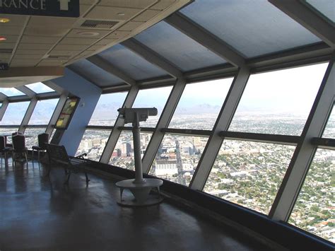 Bester Aussichtspunkt In Las Vegas Ist Der Stratosphere Tower