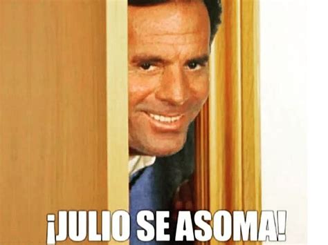 Un Clásico Las Redes Se Inundaron Con Los Memes De Julio Iglesias