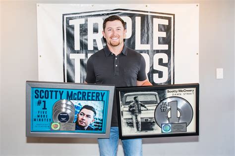 Scotty Mccreery Earns Two New Riaa Certifications With Five More