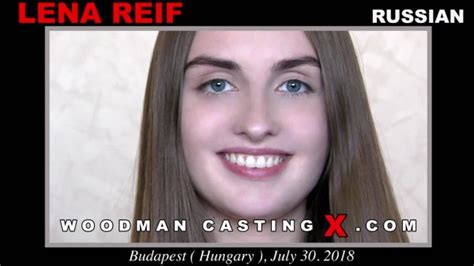 Watch Woodman Casting X Lena Reif