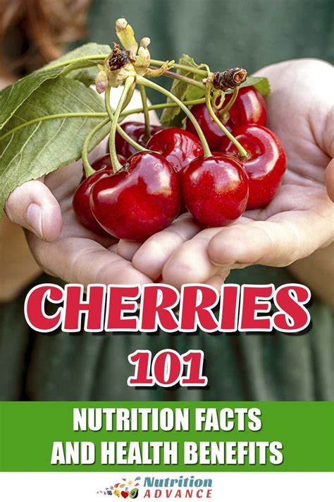 Cherries 101 Nutrition Facts And Potential Benefits In 2020 Nutritional Value Of Cherries