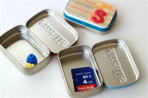 Do You Save All Of Your Used Altoids Containers In The Hopes Of