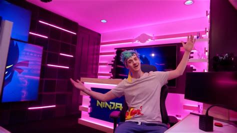 Ninjas New Red Bull Stream Room Official Video Awesome Battle