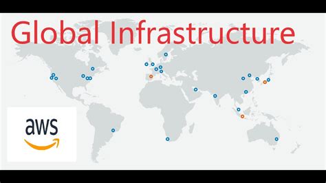 Amazon Web Services Aws Global Infrastructure Regions