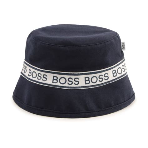 Hugo Boss Reversible Hat Navy Bluebells Boutique