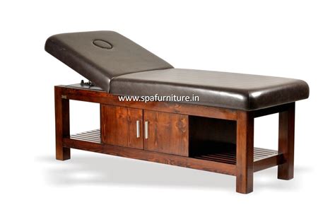Maya Massage Bed Is A Stationary Massage Bed Used For Professional Use Rounded Corner Design