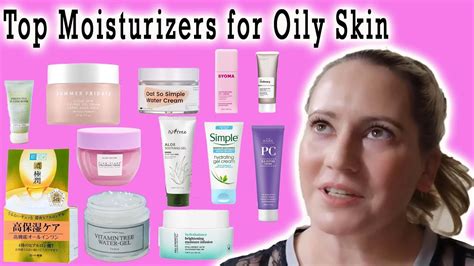 Top Moisturizers For Oily Skin Types 👍 Acne And Fungal Acne Safe Skincare