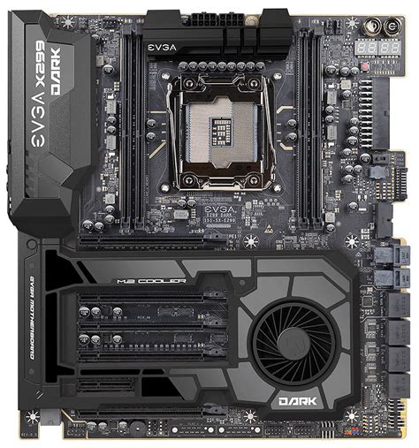 Evga Shows Off New X299 Motherboards And Gtx 1080 Ti Kingpin At