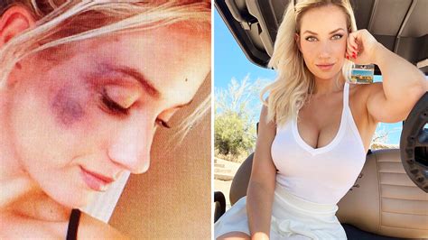 Golf News Paige Spiranac Punched By Psycho Roommate
