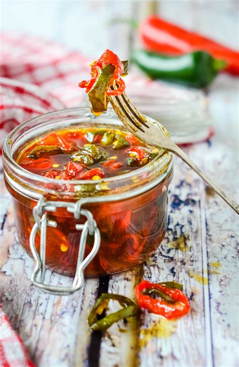 Candied Jalapenos Chilli Peppers Cowboy Candy Larder Love Recipe