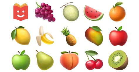 🍎🍌🍇 Fruits Emojis Collection 🍇🍈🍉🍊🍋🍌🍍 — Copy And Paste