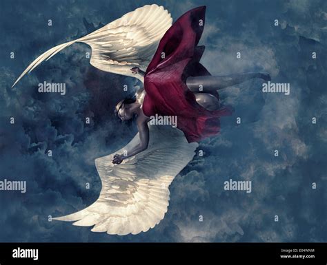 Angel Wings Sky Hi Res Stock Photography And Images Alamy
