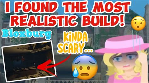 Touring The Most Realistic Build Ive Ever Seen In Roblox Bloxburg 😯