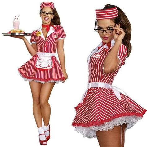 Pin By Rachel On Fantasy Fashion Cosplay Outfits Waitress Uniform Fashion