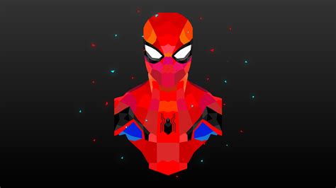 spiderman 4k minimalism 2020 wallpaper hd superheroes wallpapers 4k