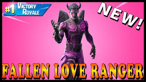 New Fallen Love Ranger Skin In Fortnite New Overtime Challenges