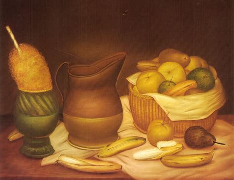 Still Life Fernando Botero Wikiart Org Encyclopedia Of Visual Arts