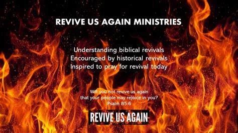 Revive Us Again Ministries Home Page