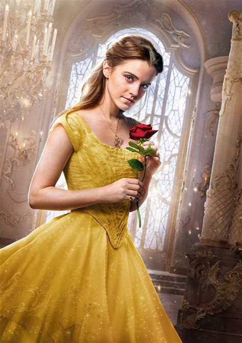 Emma Watson Beauty And The Beast Promos Hawtcelebs