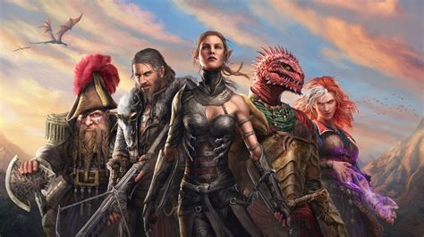 Divinity Original Sin 2 For Nintendo Switch Supports Cross Save With