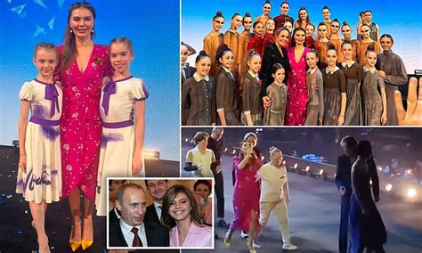 Putins Lover Praises Russias Military In Public Appearance At Her