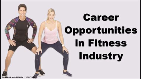 Career Opportunities In Fitness Industry Youtube