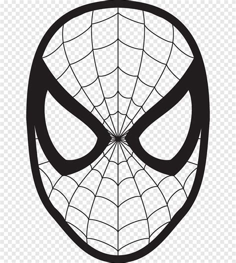 Mascara De Spiderman Colorear Loca Tel