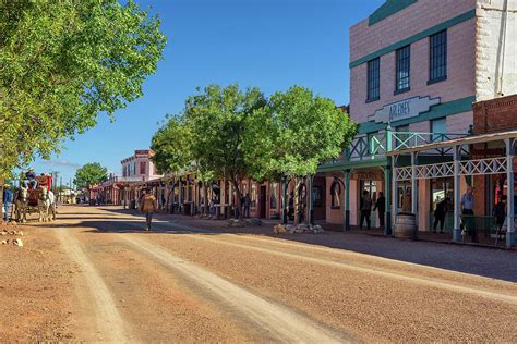 Historic Allen Street In Tombstone Arizona Photograph By Miroslav