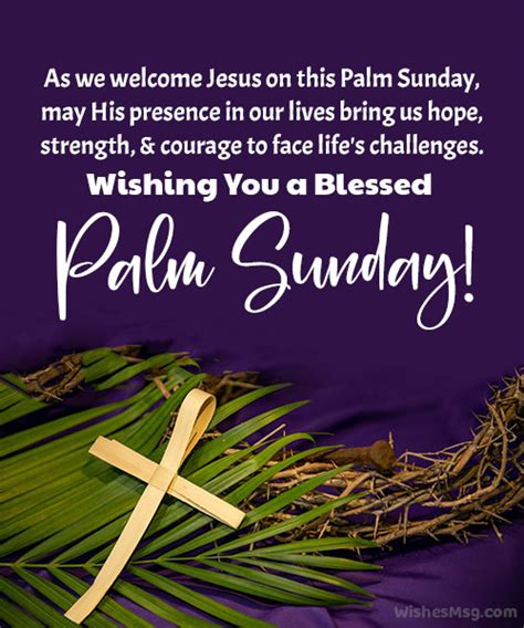Happy Palm Sunday Wishes And Quotes Best Quotationswishes Greetings For Get Motivated Everyday