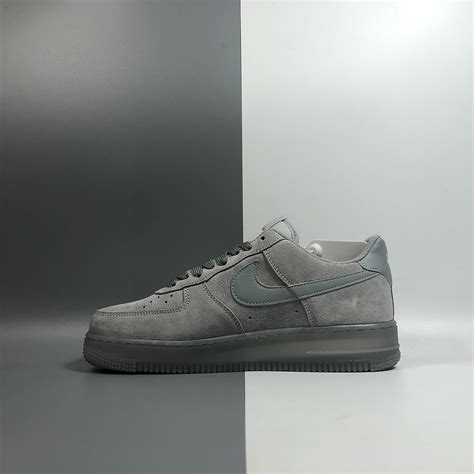 Air Force 1 Suede Grey Airforce Military