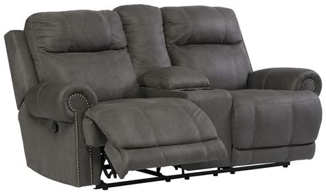 Signature Design By Ashley Austere Gray 3840196 Double Reclining