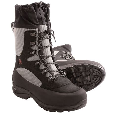 Hanwag Abisko Gore-Tex® Snow Boots - Waterproof (For Men) in Black