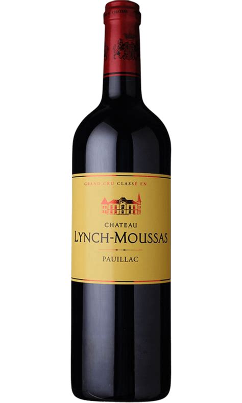 2003 Chateau Lynch Moussas Pauillac