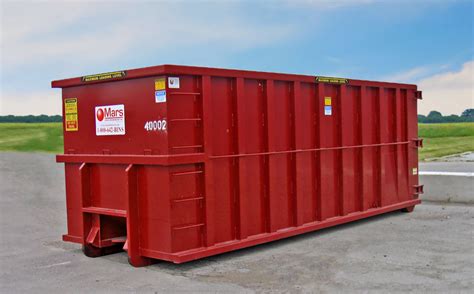 Mars Environmental Local Provider Of Containerized Services For Waste