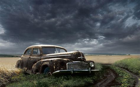 Wallpapers Old Cars Wallpaper Cave