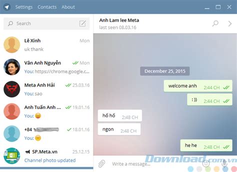 Cách Cài đặt Telegram Cho Máy Tính Và Laptop đơn Giản Và Miễn Phí Năm