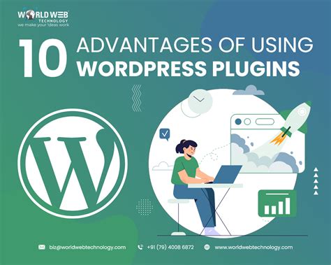 10 Advantages Of Using Wordpress Plugins World Web Technology