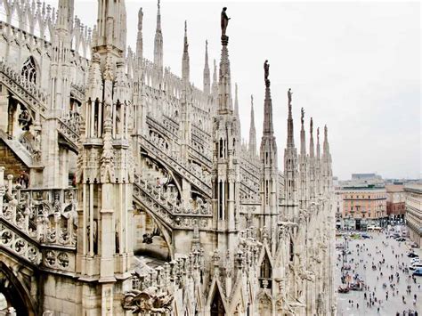 The Duomo And Its Spires A Must See Attraction In Milan