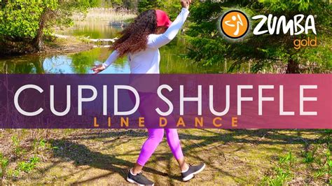 Cupid Shuffle By Cupid Zumba Gold® Line Dance Over 40 Dance Workout 432hz We Keep