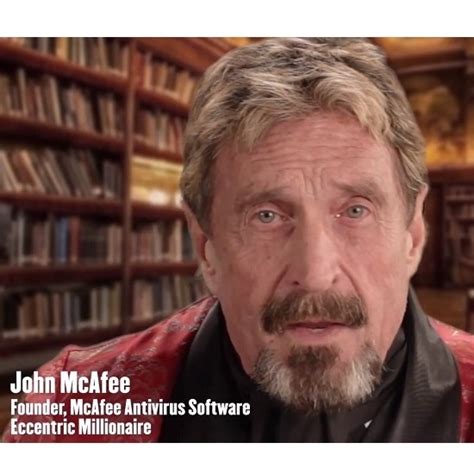 John Mcafee Returns With Bizarre Nsfw Video Pcmag