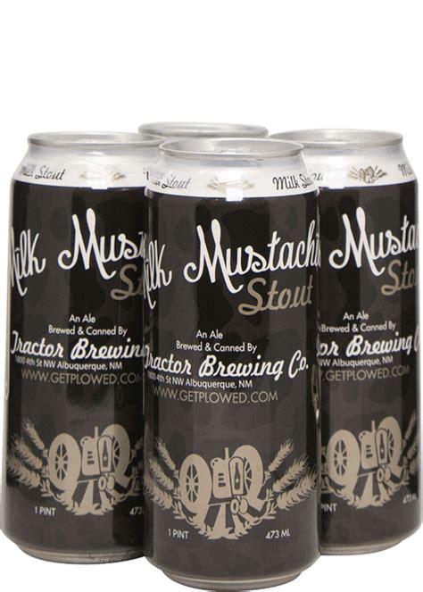 Tractor Milk Mustachio Stout Total Wine And More