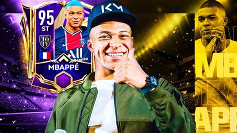 Mbappe vs haaland on fifa 21. Review Mbappé 95 TOTY titular || Fifa mobile 21 - YouTube