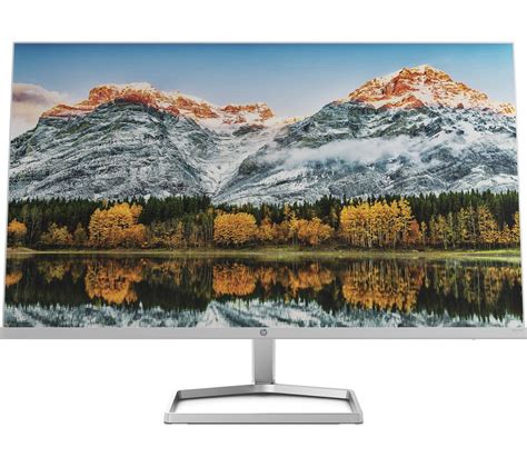 Buy Hp M27fw Full Hd 27 Ips Lcd Monitor White Free Delivery Currys