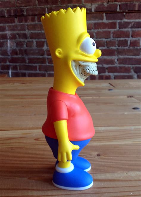Bart Grin A Grinning Bart Simpson Vinyl Art Toy By Ron English