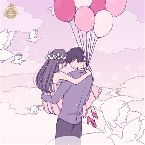 This is sooooo cute and cool i absolutely love this =). Anime Aesthetic Couple - Anime Wallpaper